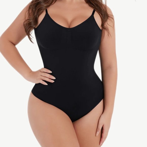 Seamless Sculpt Covered Breast Open-Back & Thong Bodyshaper - Picture 2 of 10